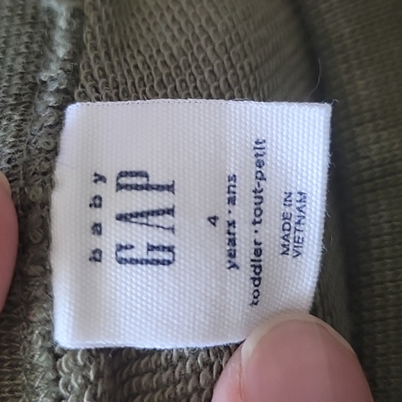 Gap camo Trex sweatshirt, 4yrs - Picture 3 of 5